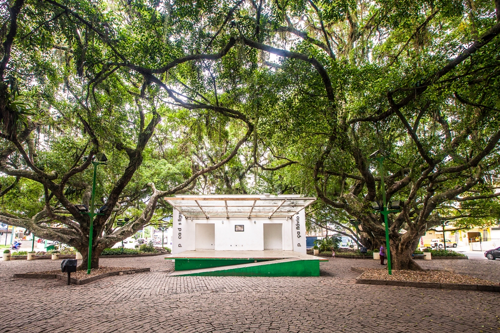 Praça das Figueiras de Camboriú