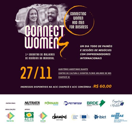  1º Encontro de mulheres de negócios do Mercosul 