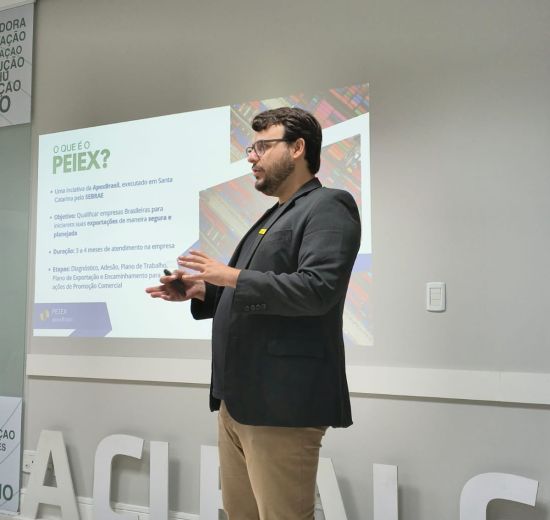 ACIBALC apresenta programa gratuito para empresas que querem exportar 