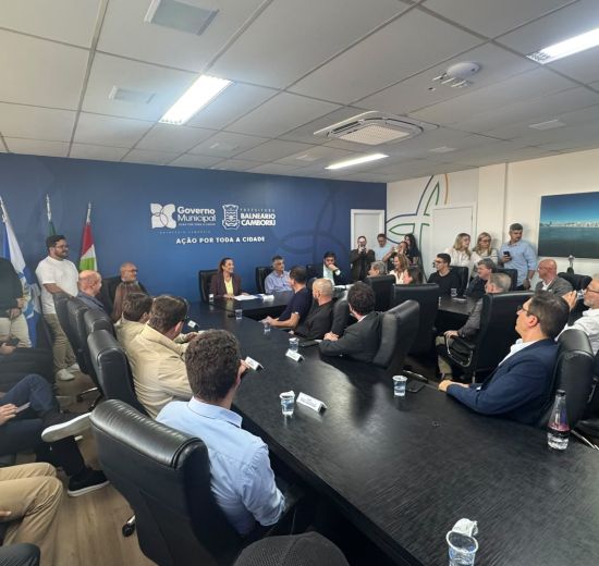 ACIBALC participa de ato para revitalização da Avenida Brasil