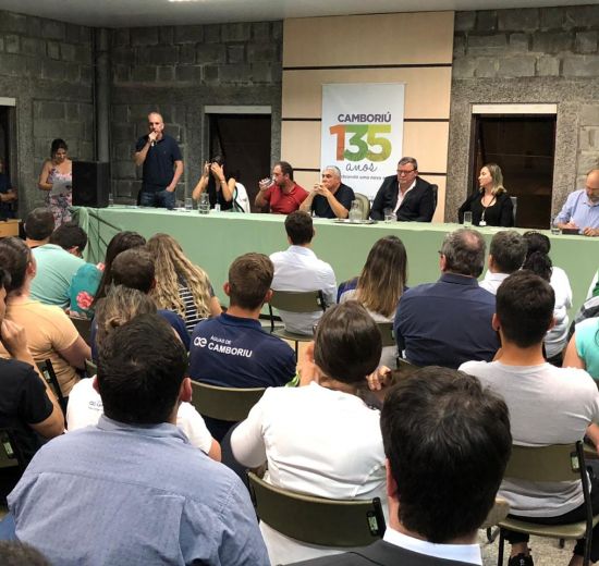 Acibalc participa de audiência pública sobre saneamento em Camboriú