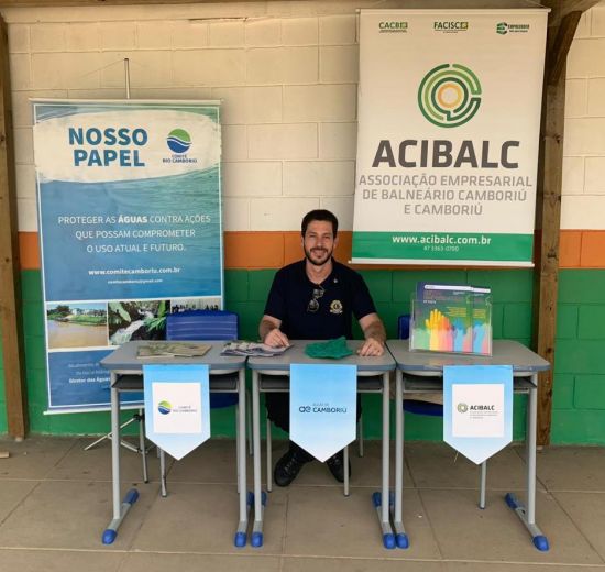 Acibalc participa do Dia das Águas