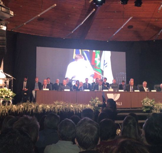 Acibalc prestigia posse de novo reitor da Univali