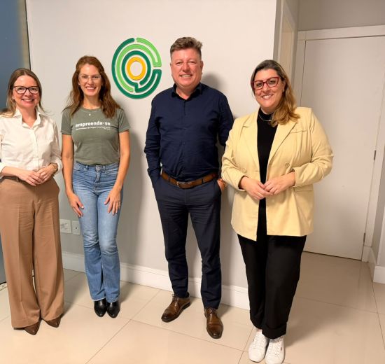 ACIBALC recebe representantes da ACII