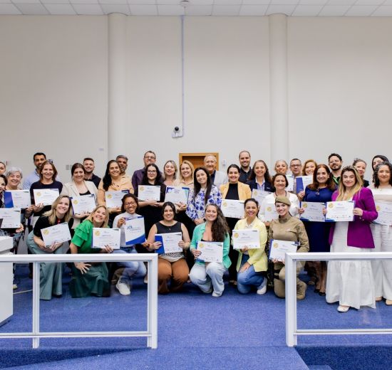 Acibalc recebe selo do Programa Novos Caminhos