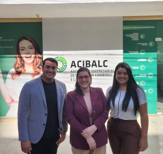 ACIBALC recebe visita de representantes da Associação Comercial e Empresarial de Casa Nova (BA)