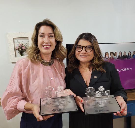 Angela Freire e Patrícia Ferreira são as vencedoras do Prêmio Mulher Destaque 2025