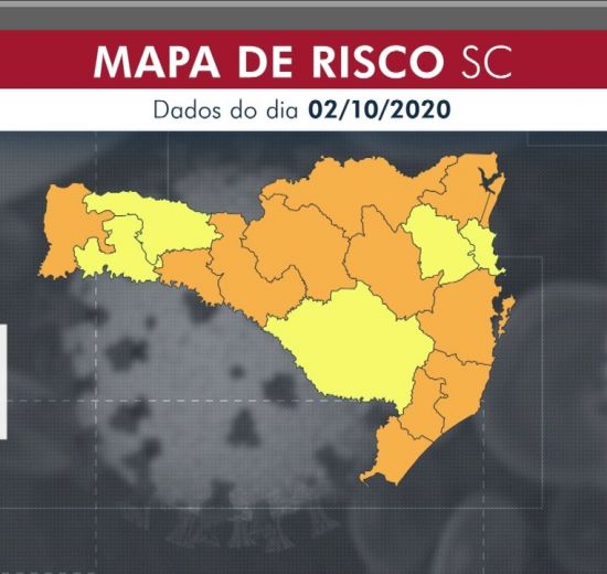Balneário Camboriú e Camboriú reduzem risco da COVID-19 para alto e regras são alteradas para setores da economia