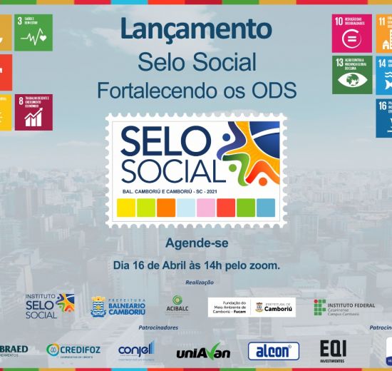 Balneário Camboriú e Camboriú terão nova edição do Selo Social