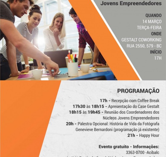 Balneário Camboriú sedia Encontro Regional dos Jovens Empreendedores na próxima terça