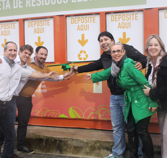Balneário Camboriú tem o primeiro Ecoponto fixo de descarte de resíduos eletrônicos