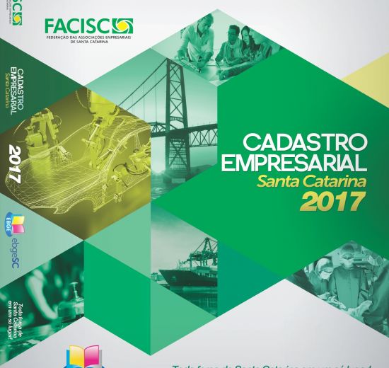 Cadastro Empresarial tem apoio da Facisc e possibilita consultas a mais de 10mil empresas