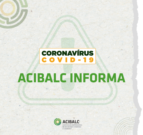 Carta Aberta: Entidades de Balneário manifestam apoio as ações do município no combate a COVID 19