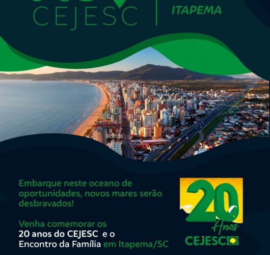 Cejesc promove evento em comemoração aos 20 anos 