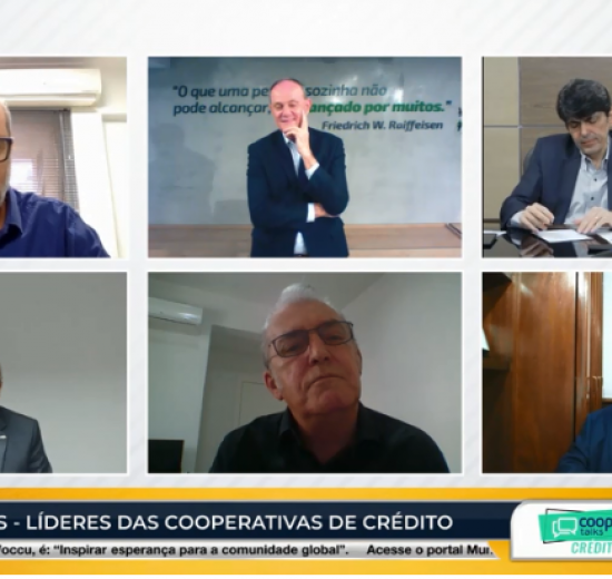 CoopTalks 2020 reúne especialistas do cooperativismo de crédito em evento online