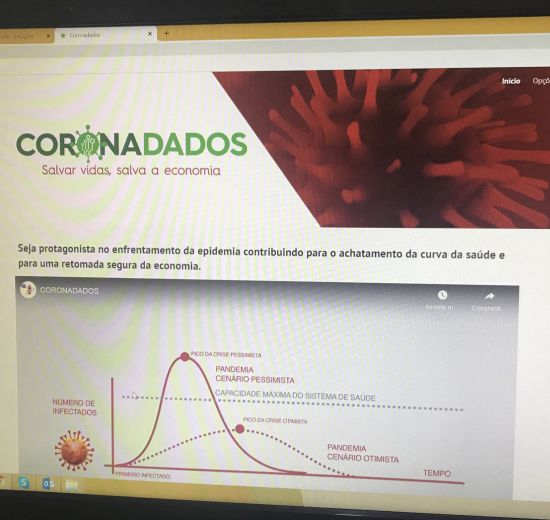 Coronadados: programa em parceria ajuda no enfrentamento do coronavírus 