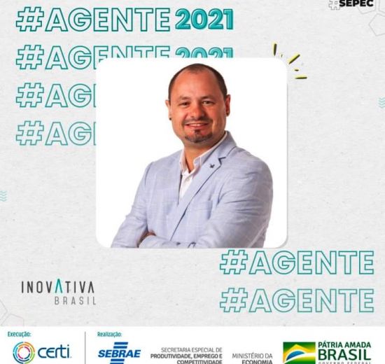 Diretor de Inovação da Acibalc representá BC no maior hub de apoio à StartUps do Brasil 