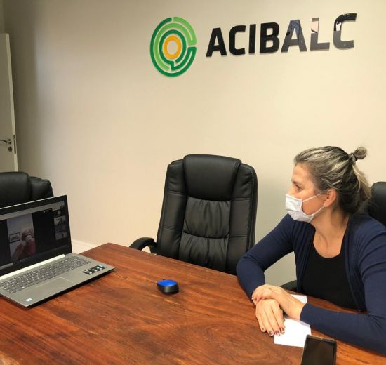 Diretoria da ACIBALC se reúne semanalmente online