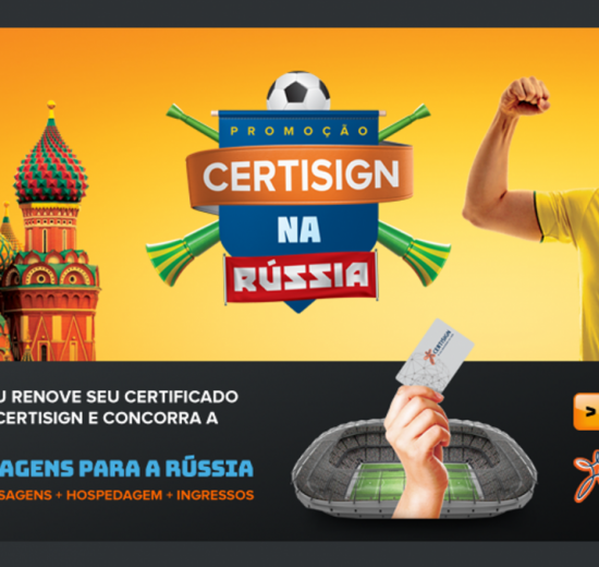 Em parceria com a Certisign, Acibalc apoia campanha de sorteios de viagens à Copa do Mundo na Rússia