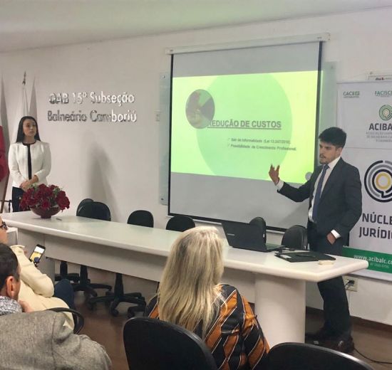 Em Workshop na OAB, Núcleo Jurídico aborda temas relacionados a prática na advocacia 