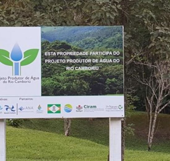 Entidades vistoriam propriedades participantes do Projeto Produtores de Água 