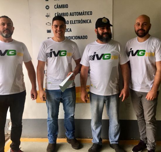 IVG 2018: Núcleo Automotivo da Acibalc avaliou 40 carros em 5 dias de ação