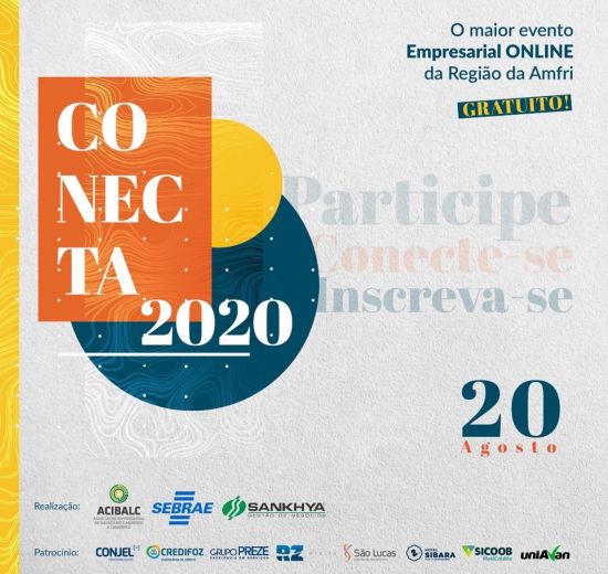 Maior evento empresarial da Amfri terá dez horas de conteúdo online e palestras com grandes nomes do empreendedorismo