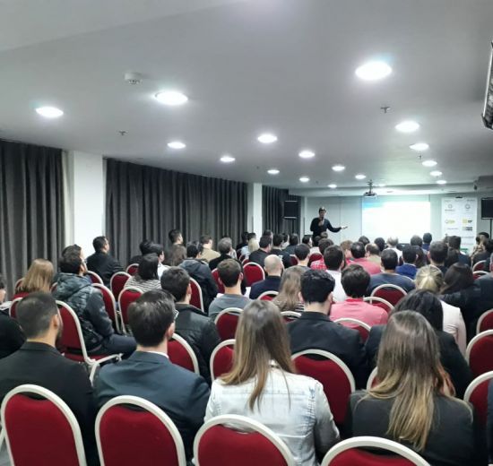 Meetup desmitifica o tema startup em evento que encerrou o Encontro Empresarial da Acibalc