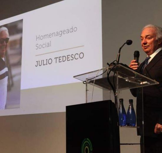NOTA DE PESAR - Acibalc lamenta falecimento de Julio Tedesco 