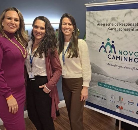 Novos Caminhos é apresentado para 300 empresários em evento da AMFRI 