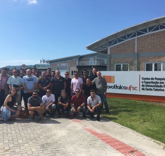 Núcleo Automotivo da Acibalc faz visita técnica à UFSC e ao Sapiens Parque 