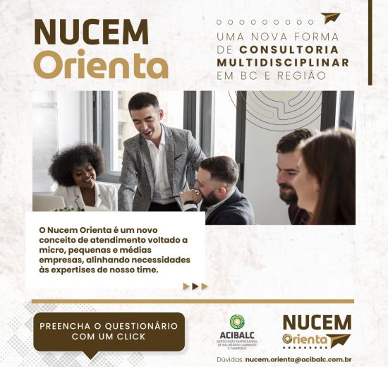 Núcleo de Consultores da Acibalc oferta orientação especializada para pequenas e médias empresas da região