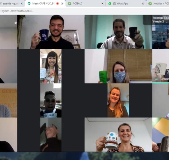 Núcleo de Cooperativas comemora o sucesso do Café para Cooperativas Online