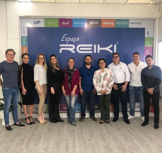 NUCON faz visita técnica na Indústria Reiki