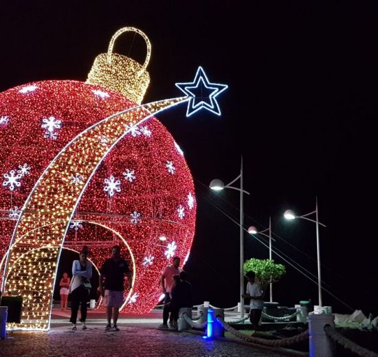 Ocupação hoteleira chegará a 90% no Natal em Balneário Camboriú