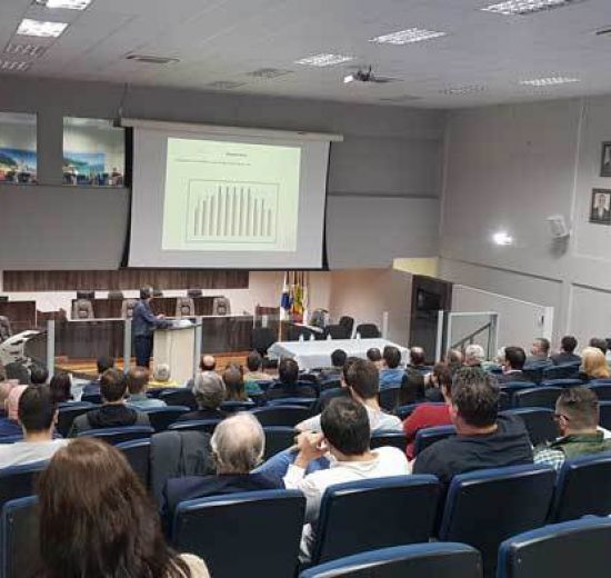 Pautas importantes serão debatidas na primeira audiência pública de 2019