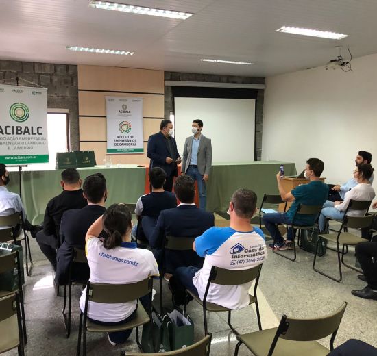 Prefeitura e Acibalc promovem encontro com empreendedores de Camboriú