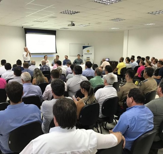 Presidente da Acibalc participa de reunião para criação do Conselo Gestor do Ruth Cardoso 