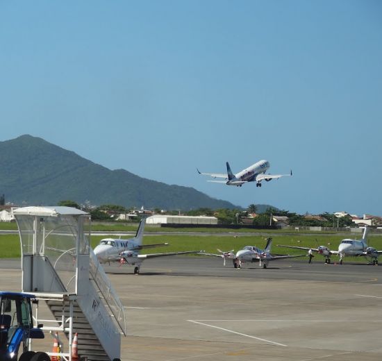 Presidente da ACIN Navegantes vai novamente a Brasília cobrar recursos para a ampliação do Aeroporto Victor Konder 