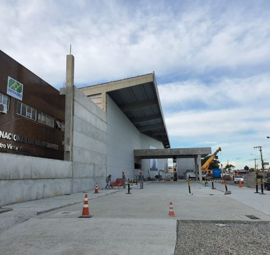  Presidente do COMTUR visita Aeroporto de Navegantes: obras estão adiantadas