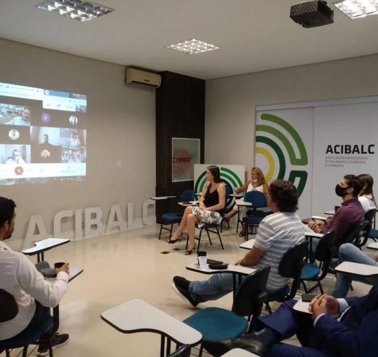 Projetos para Balneário Camboriú são tema de reunião plenária da Acibalc