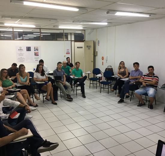 Reunião Integrada: Coordenadores apresentam rumos dos Núcleos para 2018 