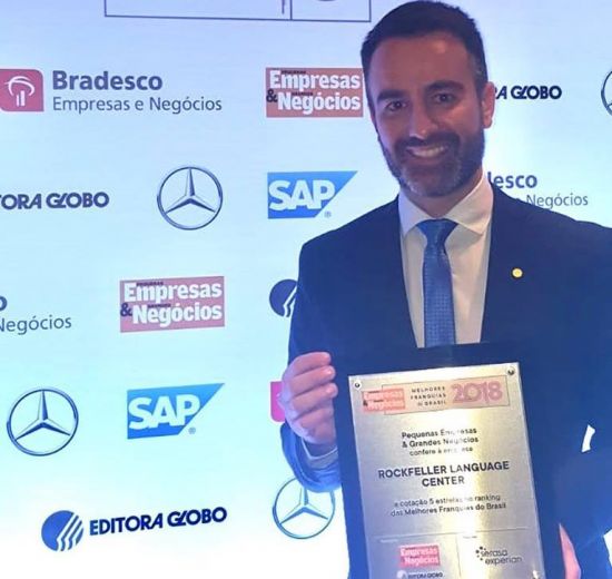 Rockfeller Brasil Franchising ganha prêmio de Melhor Franquia 2018