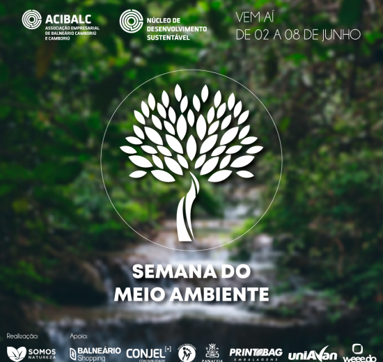 Semana do Meio Ambiente terá atividades em Balneário Camboriú e Camboriú na próxima semana