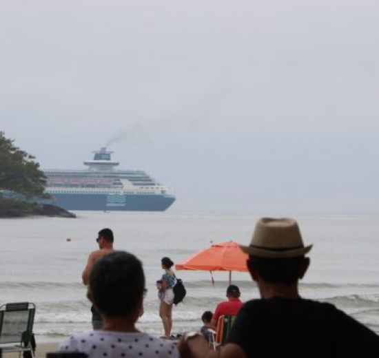 Sexta escala de transatlânticos da temporada chega a Balneário 