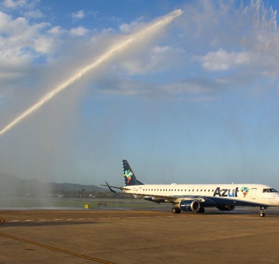 Trade turístico comemora a retomada dos voos internacionais no Aeroporto de Navegantes