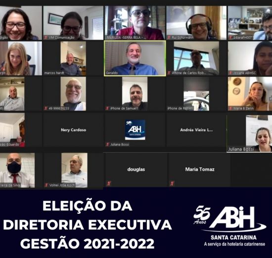 Vice-presidente de Turismo da Acibalc é eleito um dos diretores da ABIH/SC gestão 2021-2022