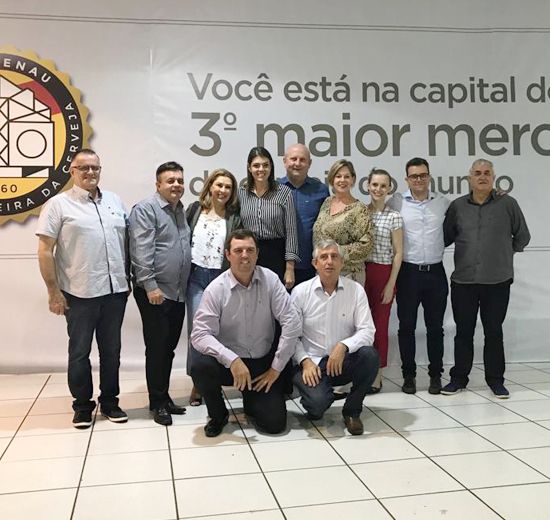 Vice-presidente de Turismo da Acibalc Faz Visita Técnica em Blumenau